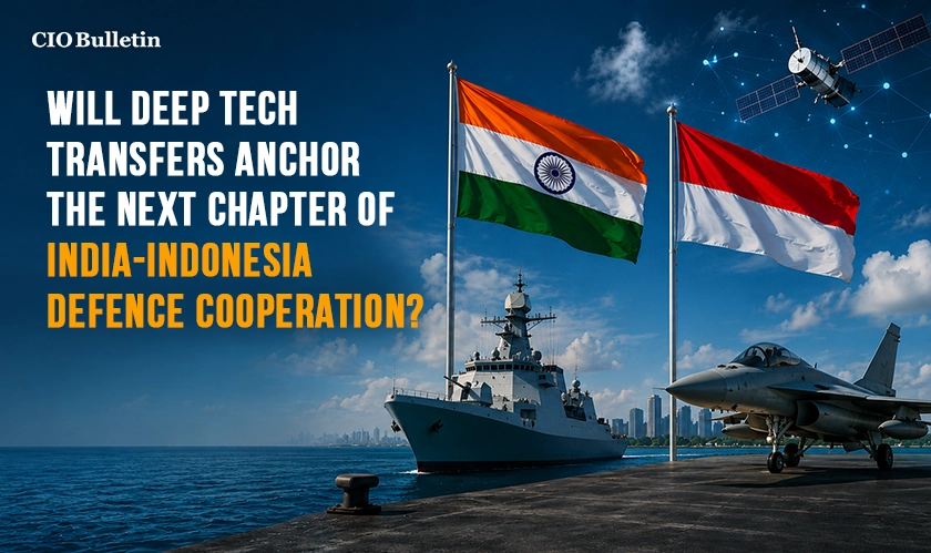 India-Indonesia Defence Cooperation Milestone